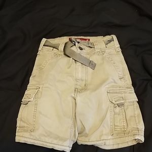 Abercrombie cargo shorts
